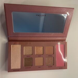 Wander Face and Eye Palette